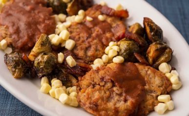 chicken fried duck