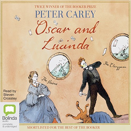 Image result for oscar and lucinda audiobook