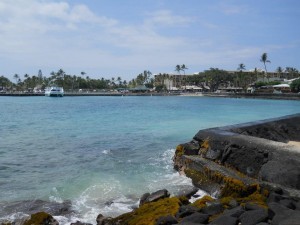 Kailua Bay and Pier March 2013