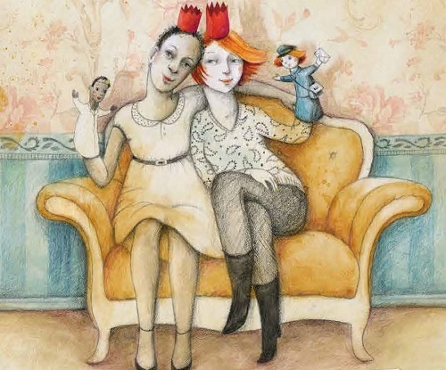 One of Wimmer's illustrations from the book.