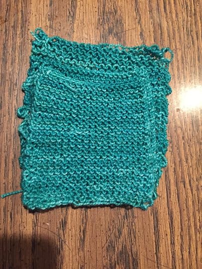 This is all post blocking: The 8 is in the back, 6 in the middle, 4 in front.