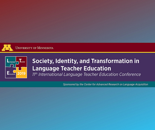 CFP: Society, Identity, and Transformation in Language Teacher Education