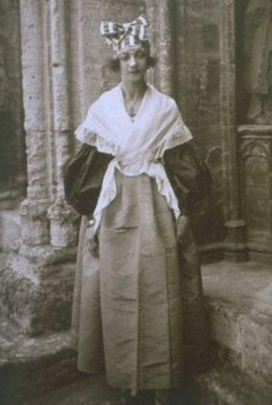 Jeanne Calment at 22.