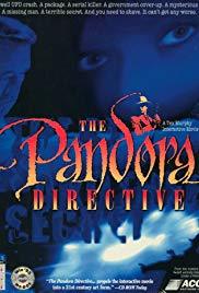 The Pandora Directive Poster