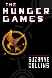The Hunger Games. Book Cover. Plot summary and story structure.