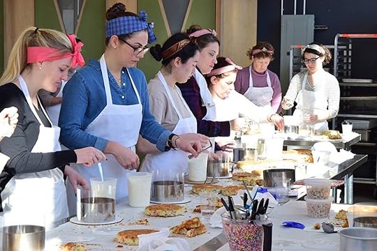 Milk Bar baking class in NYC