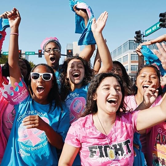 American Cancer Society Making Strides Against Breast Cancer