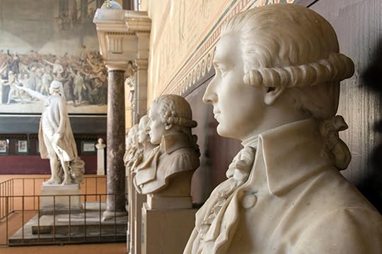 Busts and statues in Versailles