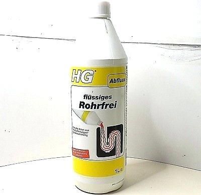 hg rohrfrei 2 x 1 liter 1 4 1 l reiniger hg kuchen rohrfrei erfahrungen