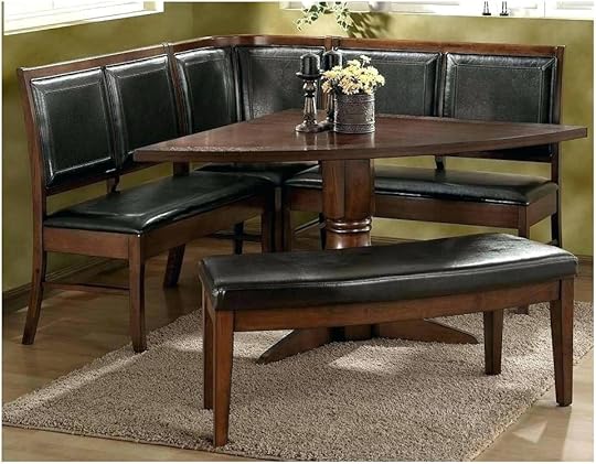 L Shaped Bench for Kitchen Kitchen Bench with Back Bench Kitchen Table Bench with Back