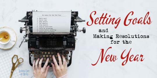 Setting Goals for the New Year