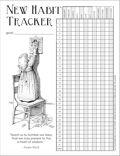 New Habit Tracker