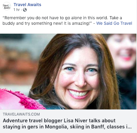 Lisa Niver Travel Awaits Interview