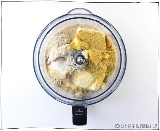 Vegan Seitan Tenders! This homemade vegan seitan chicken recipe is easy to make, just 8 ingredients, can be made ahead of time, and once prepared can be used any way that you might have cooked chicken- marinate, bread, fry, crust, bake, grill, BBQ, the options are endless!!! #itdoesnttastelikechicken #veganrecipes #seitan