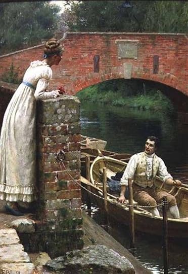 Fond Farewell, by Edmund Blair Leighton