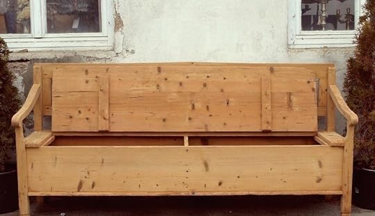 truhenbank teak large size of alt truhenbank teakholz