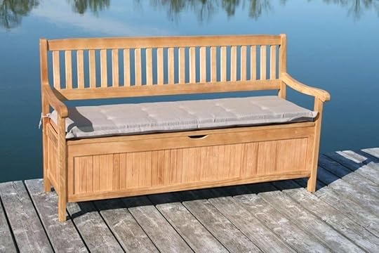 truhenbank teak elegant cm with truhenbank teak gartenmobel