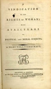 Vindication of the Rights of Woman - read online