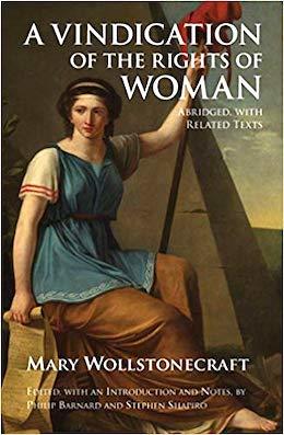 A vindication of the right of woman