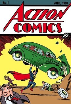 Image result for action comics 1