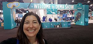 Lisa Niver at DEMA 2018
