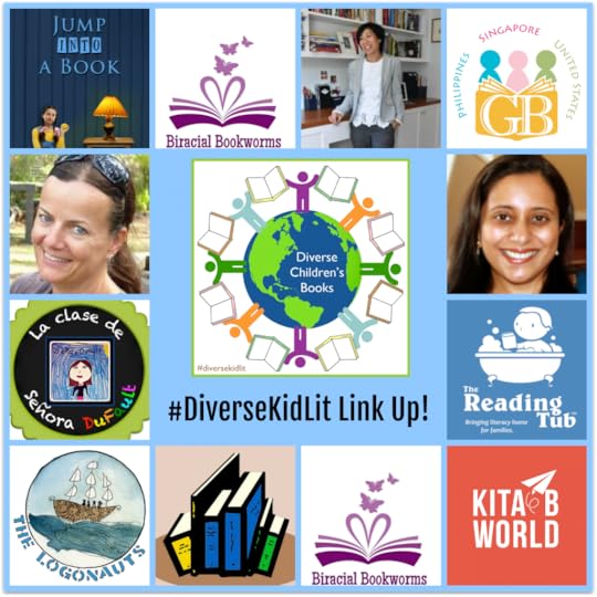 #DiverseKidLit Link Up