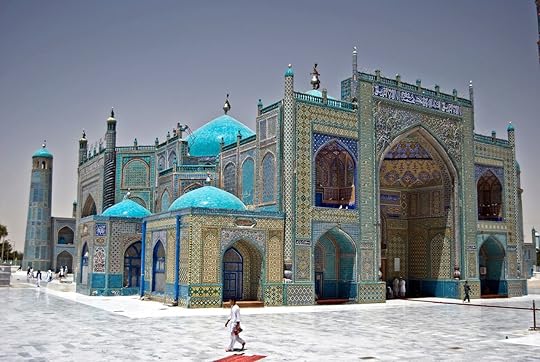 Blue Mosque in Afghanistan