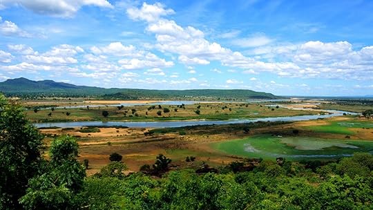 River Benue as it passes through Adamawa State in NE Nigeria