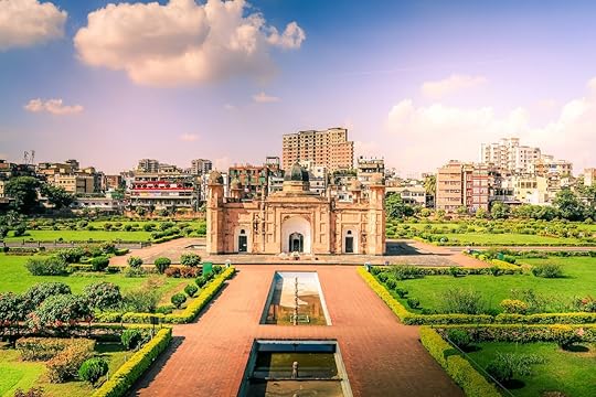 Lalbagh Fort Golden Fort Aurangabad in Dhaka City, Bangladesh