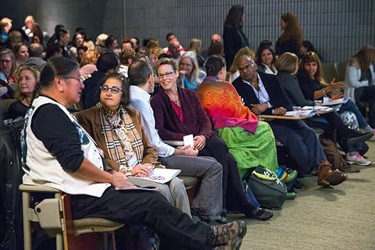 People at A Mindful Society Conference