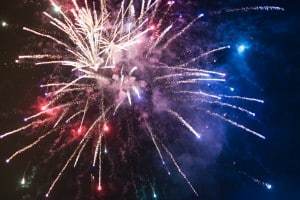 ring in or bring in the new year