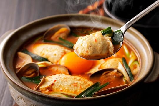 Korean soup from Sundubu region