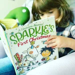 https://thebabybookwormblog.wordpress.com/2018/11/30/a-unicorn-named-sparkles-first-christmas-amy-young/