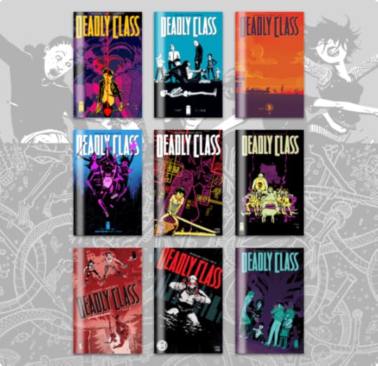 The Humble Comics Bundle: Deadly Class by Image Comics