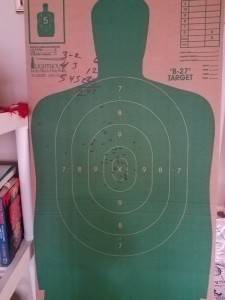 LTC shooting test