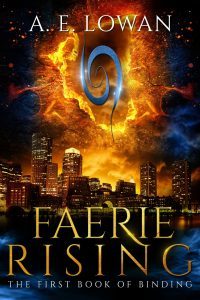 Faerie Rising Cover
