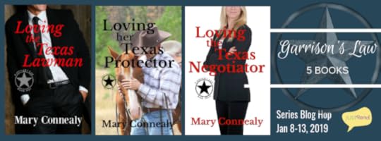 Garrison's Law blog hop