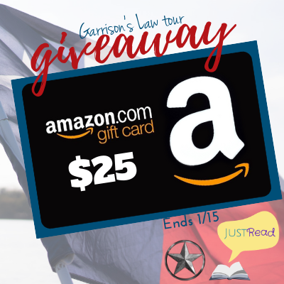 garrison's law giveaway