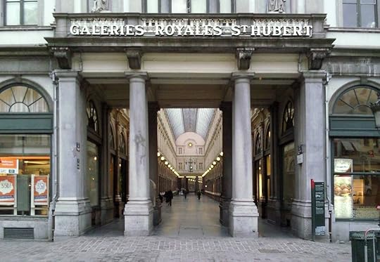 Galeries Royales Saint-Hubert in Brussels
