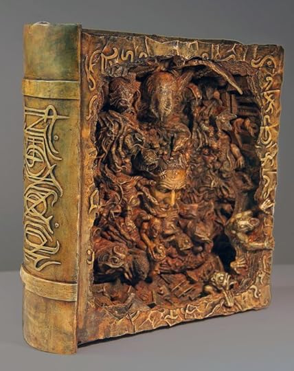 Joel Harlow book art Necronomicon