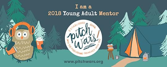 Hi there! I'm a Pitch Wars 2018 Young Adult Mentor!