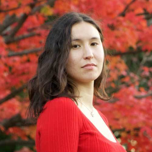 Author photo, courtesy Carter Hasegawa