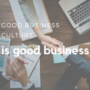 good business culture