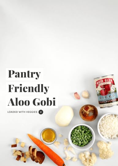 Pantry Friendly Aloo Gobi from The Faux Martha