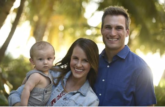 Julie and Kirk Cousins