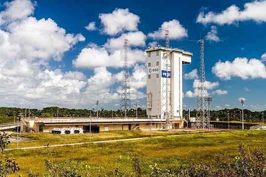 Launch Pad of Vega Rockets at Guiana Space Center