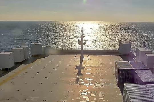 Ship carrying Norweigian spirit at sea