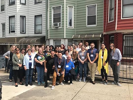 Group of volunteers from the Ali Forney Center