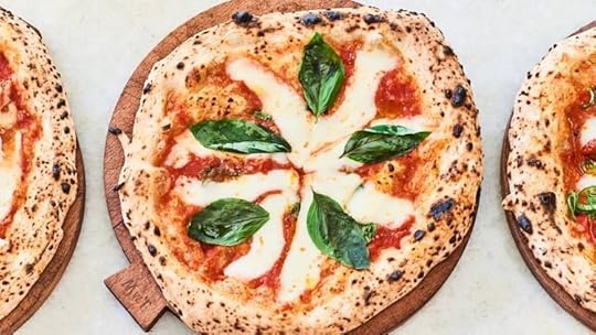 Pizza from Tripletta in Paris, France