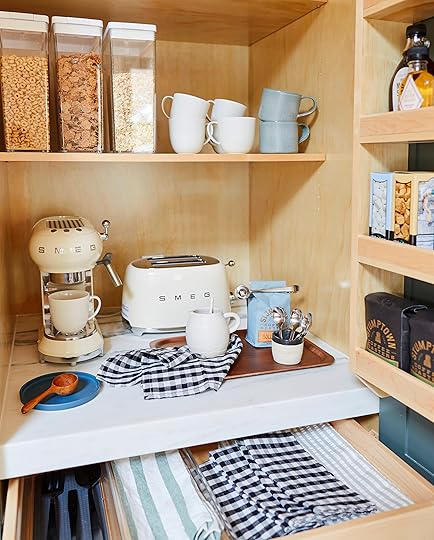 Emily Henderson pantry organization